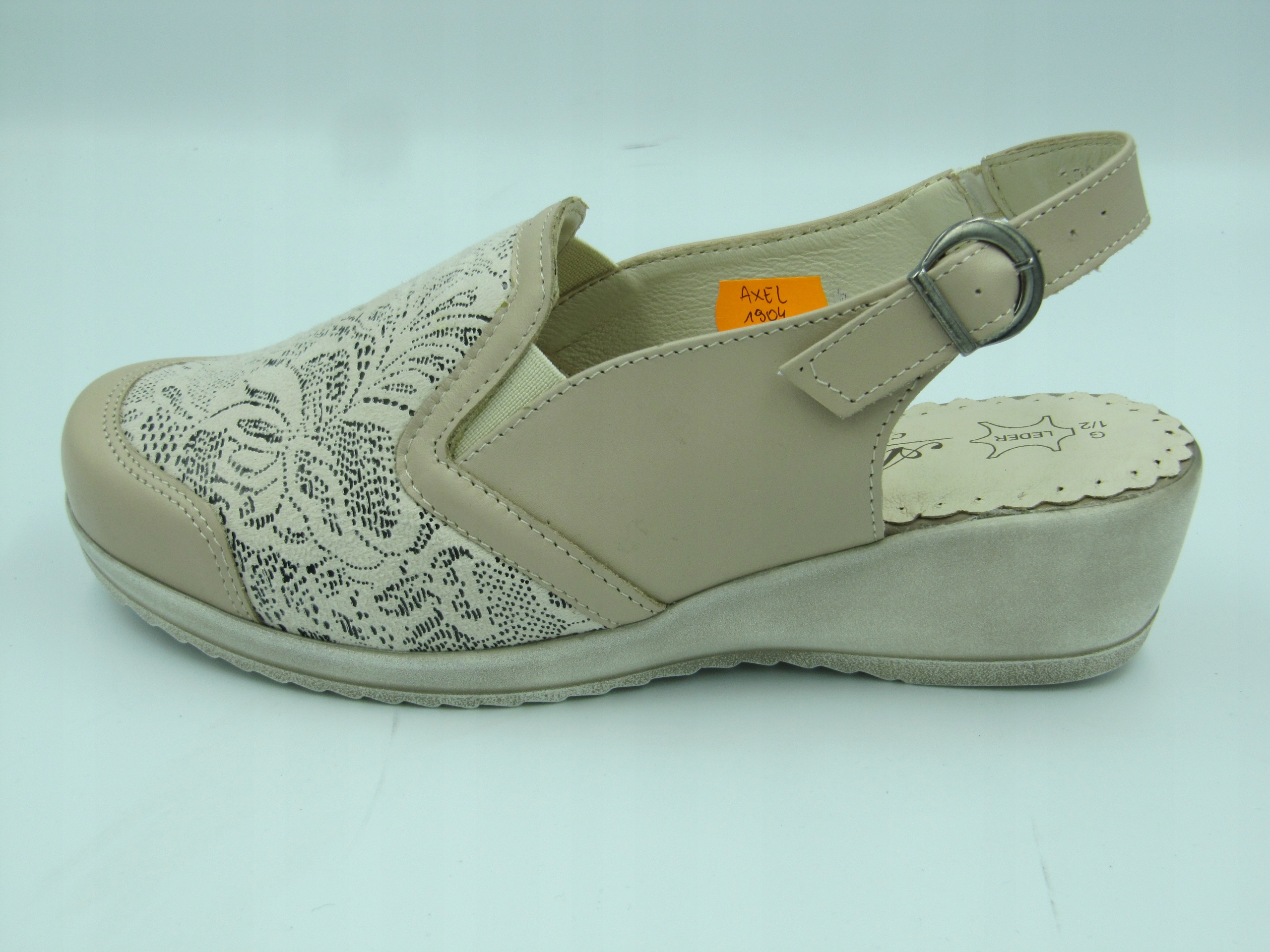 

Sandały damskie Axel (1904) Skóra r. 41