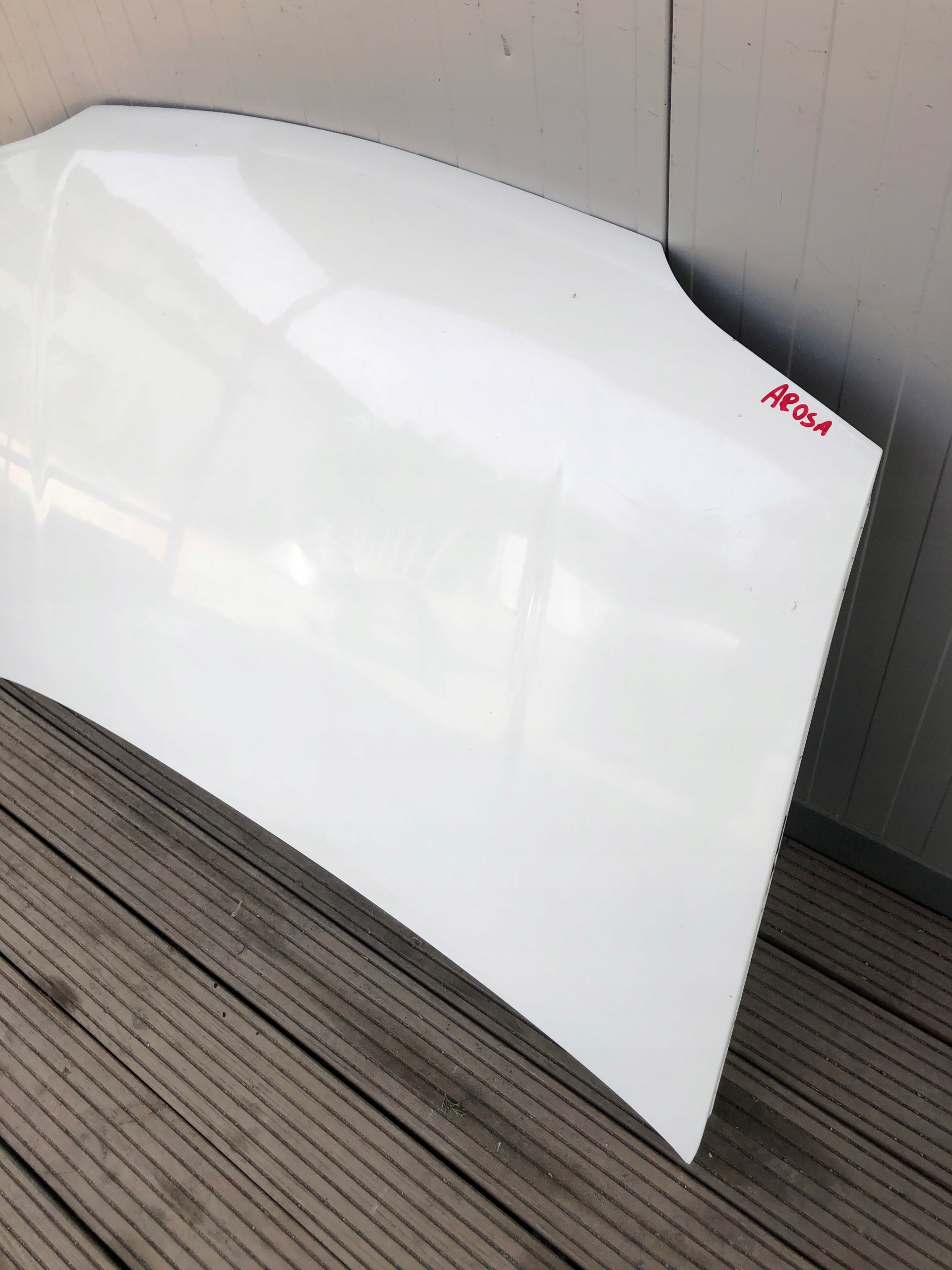 SEAT AROSA complete bonnet front BIALA