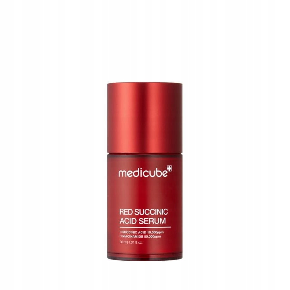 Medicube Red Succinic Acid rozjasňující sérum na obličej 30 ml
