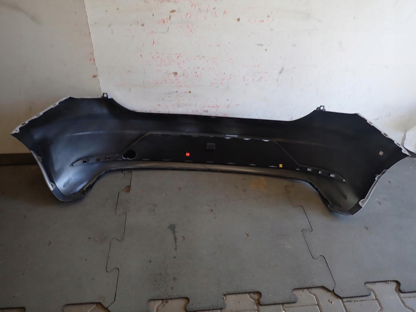 bumper rear part rear SEAT LEON III FR LIFT 2017- HB 5F0807417