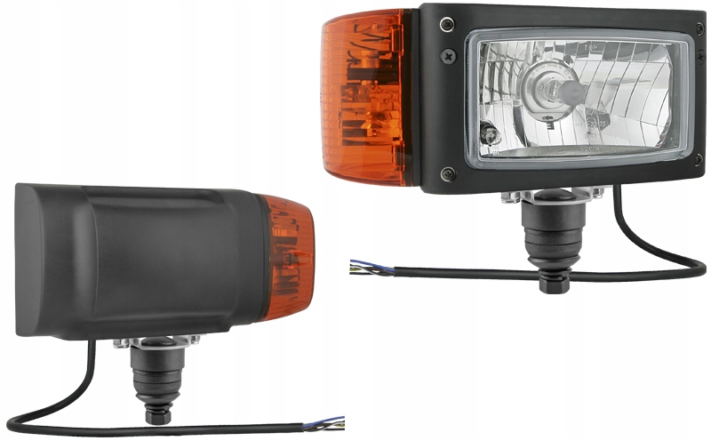 REPR2.42781.02 - Передня фара H4 12v з сигналом повороту