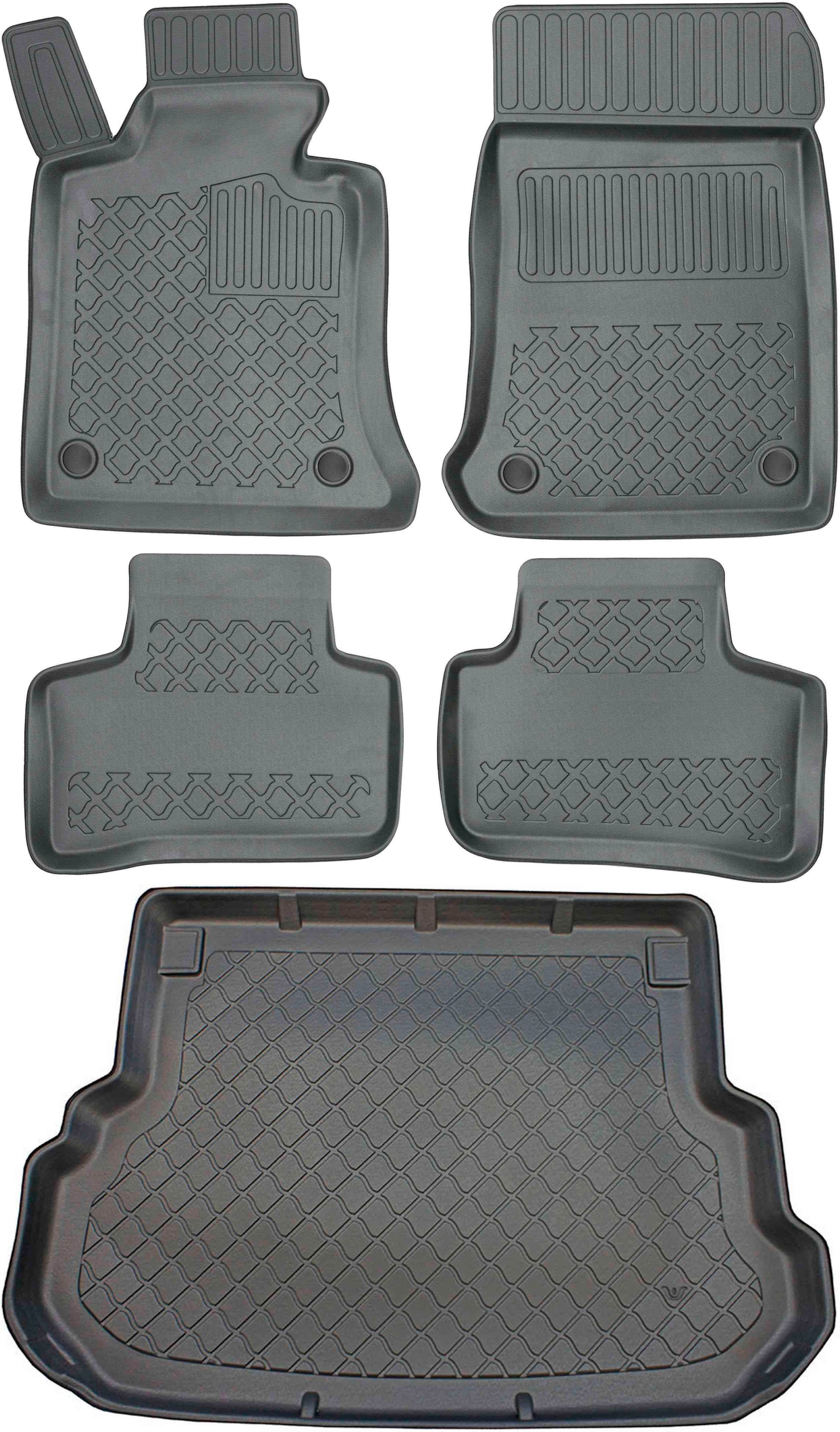 Mercedes Glk X204 Suv 2008-2015 Koberce rohož