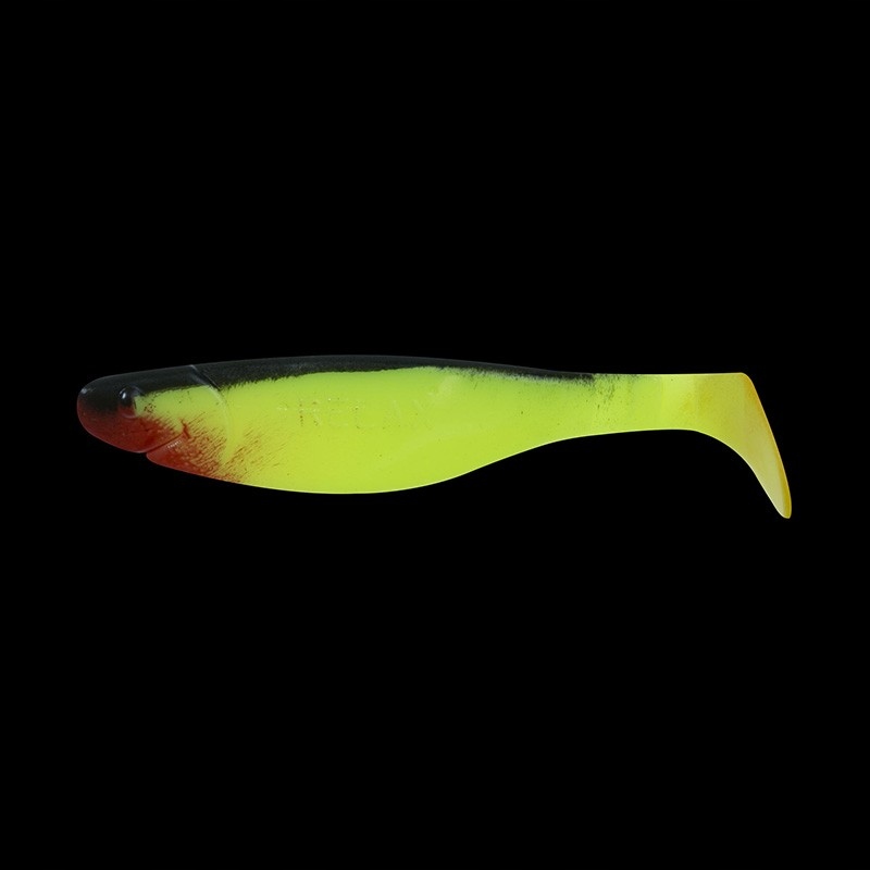 Relax Kopyto 4" Orange Tail Kolor S056O Opak 1 Szt Sztuczna Przynęta Gumowa