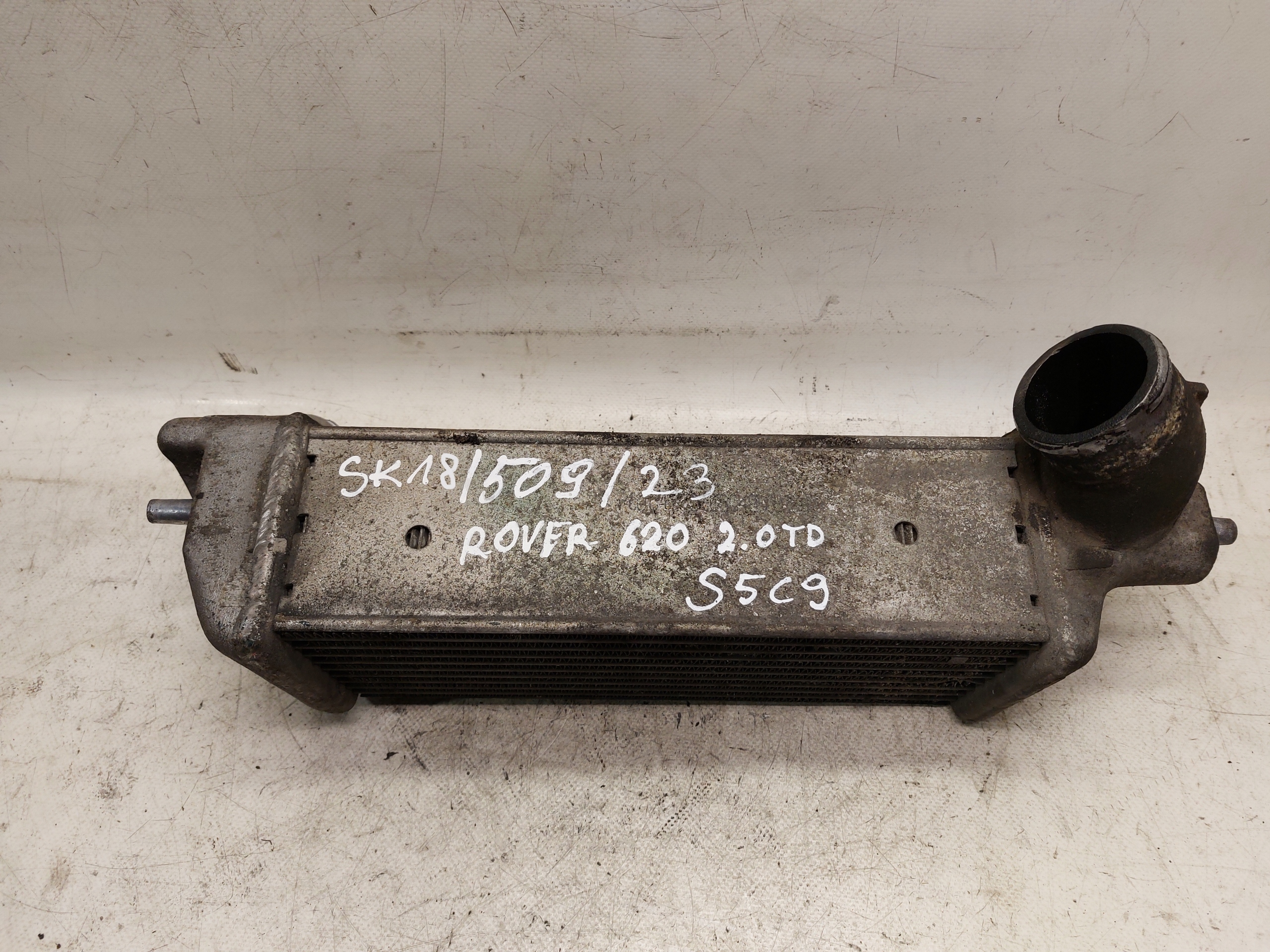 intercooler ROVER 620 2.0TD
