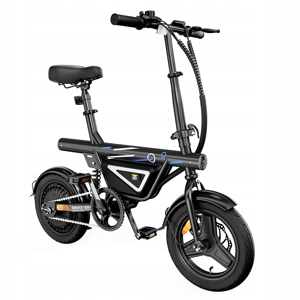 iScooter EB1S Elektrické skládací vozidlo 350W 36V 12Ah 35km/h 50km App 14“