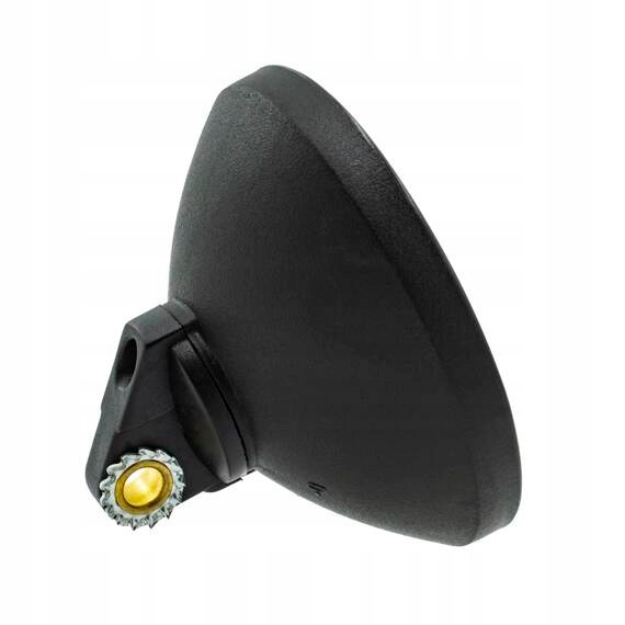 LAMPKA ROWEROWA PRZEDNIA DYNAMO Z ODBLASKIEM Kod producenta 3-APG-LP002