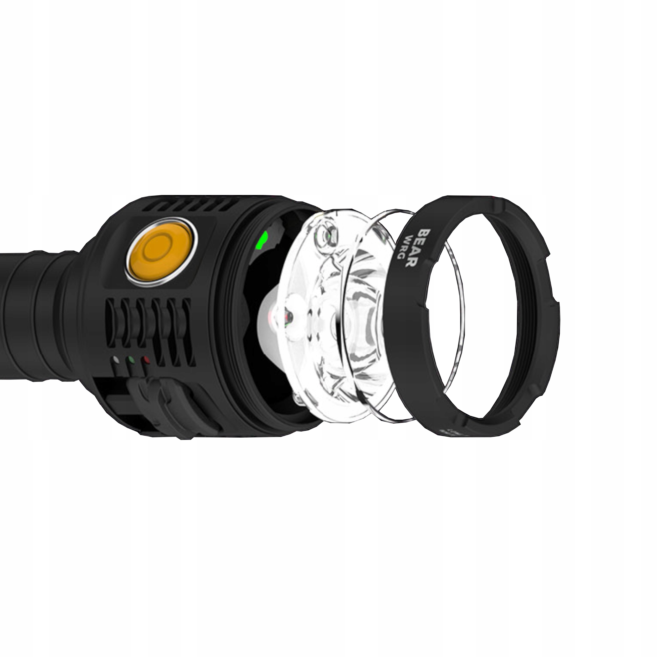 LATARKA ARMYTEK UNIWERSALNA LED 1500LM WIELOFUNKCYJNA 3W1 MAGNET WYTRZYMAŁA Informacje o bezpieczeństwie CE