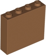 

Lego Klocek 1x4x3 Medium Nougat 49311 Nowy