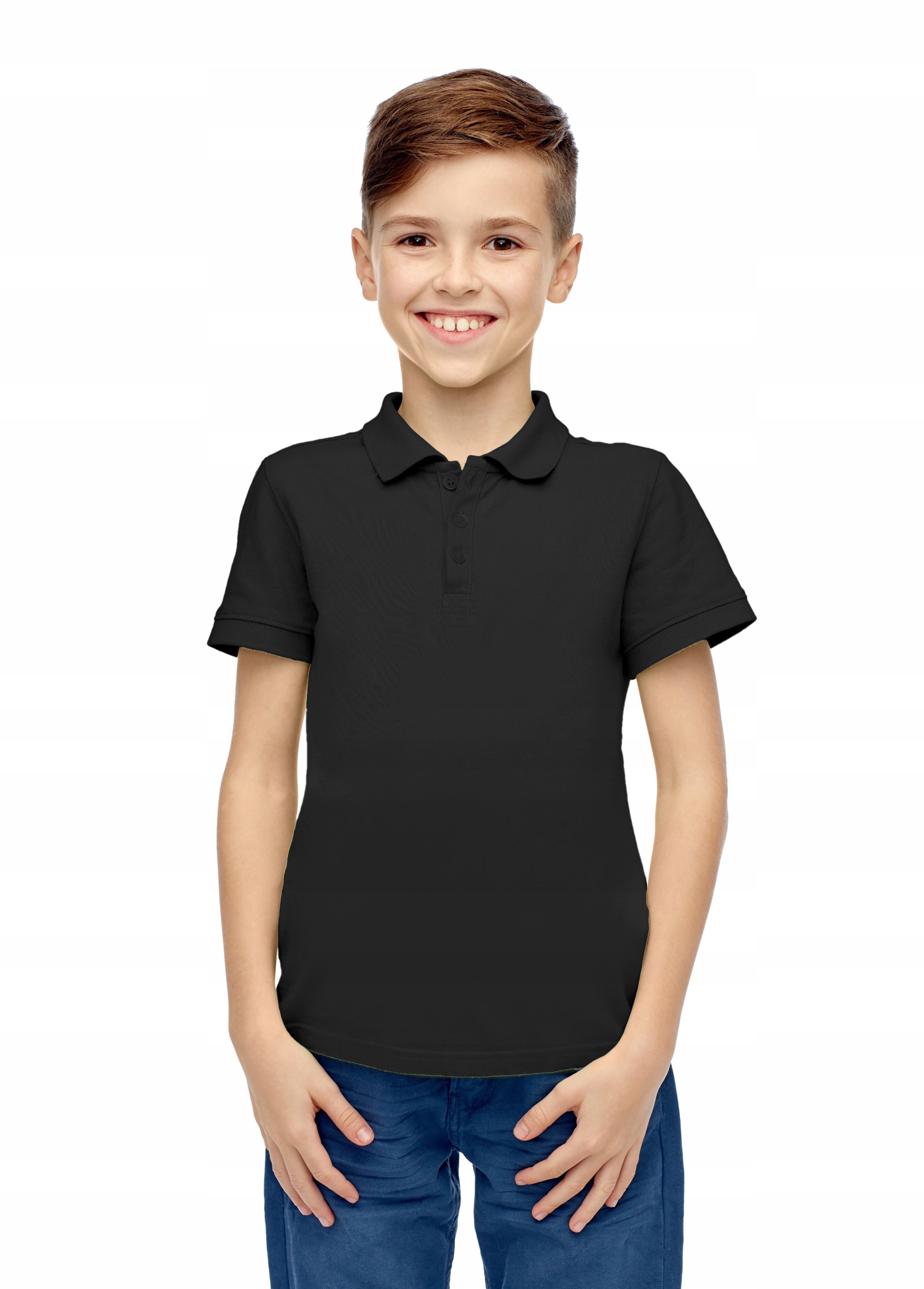 

Koszulka Polo dziecięca 100% bawełna polówka