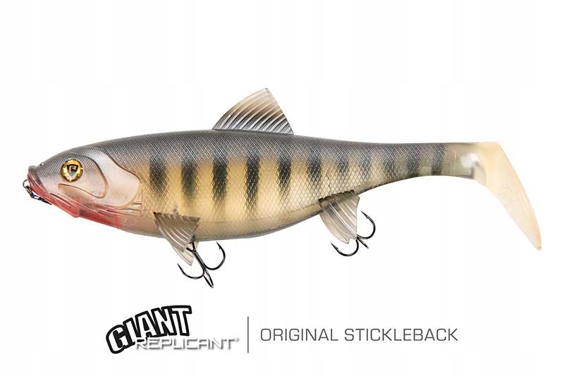 "Giant Replicant Wobble 27cm 10.6"" Uv Ghost Ayu