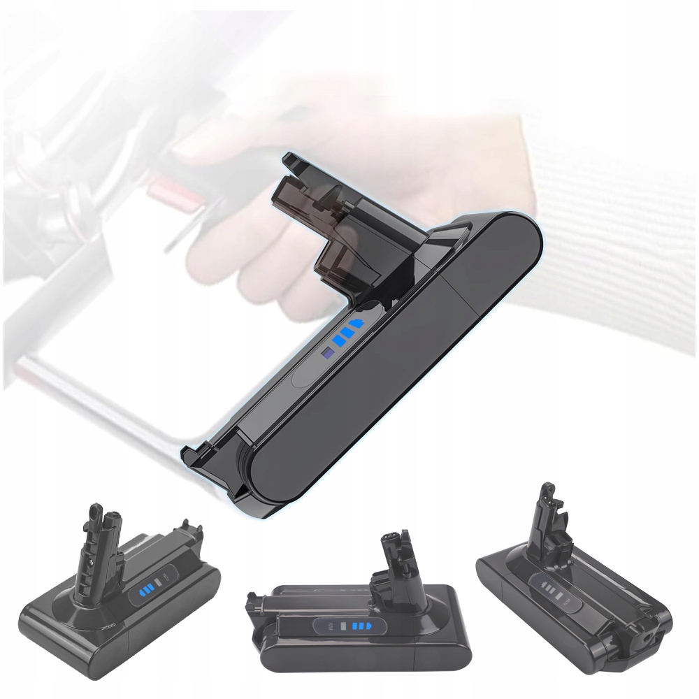 BATERIA WYMIENNA DO DYSON V10 6000MAH AKUMULATOR BATERII 25.2V +FILTR PRO Producent bez marki