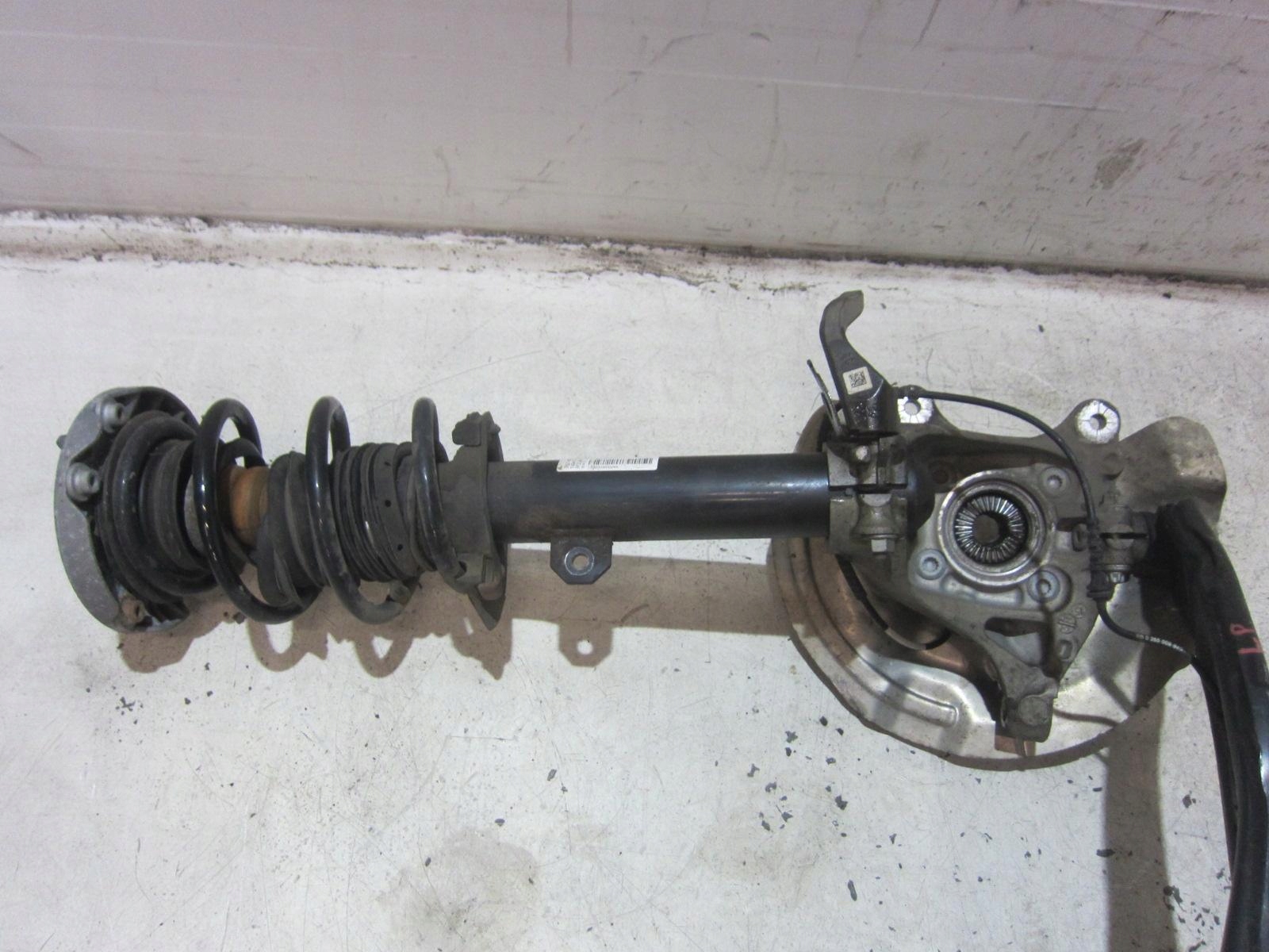 BMW X1 F48 swing left front front shock absorber arm 31216876645