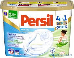 

Persil 4W1 Discs Sensitive 52P 1,3KG Kapsułki