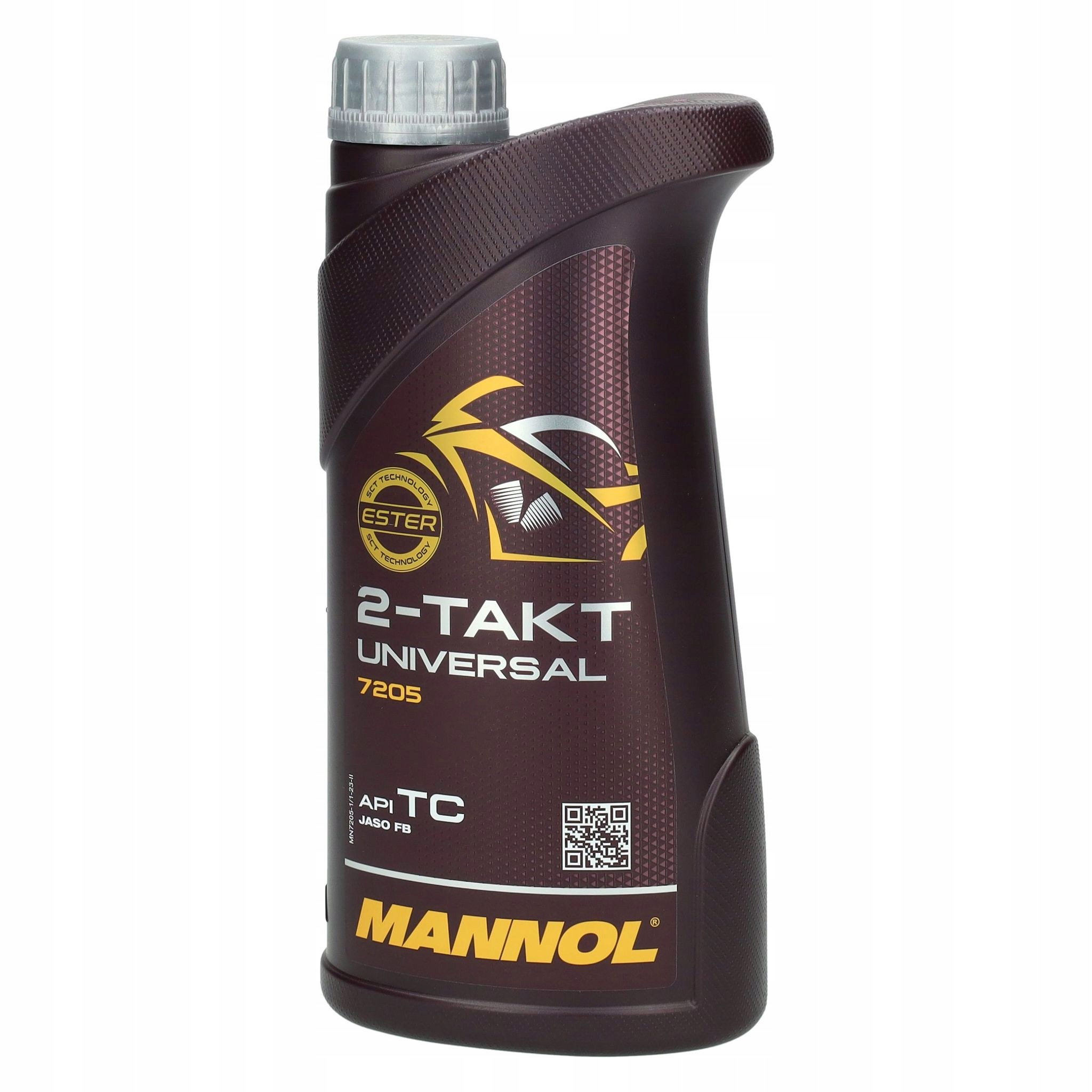 Olej Silnikowy Mannol 2-Takt Universal do Motocykli 1L 7205 Api Tc