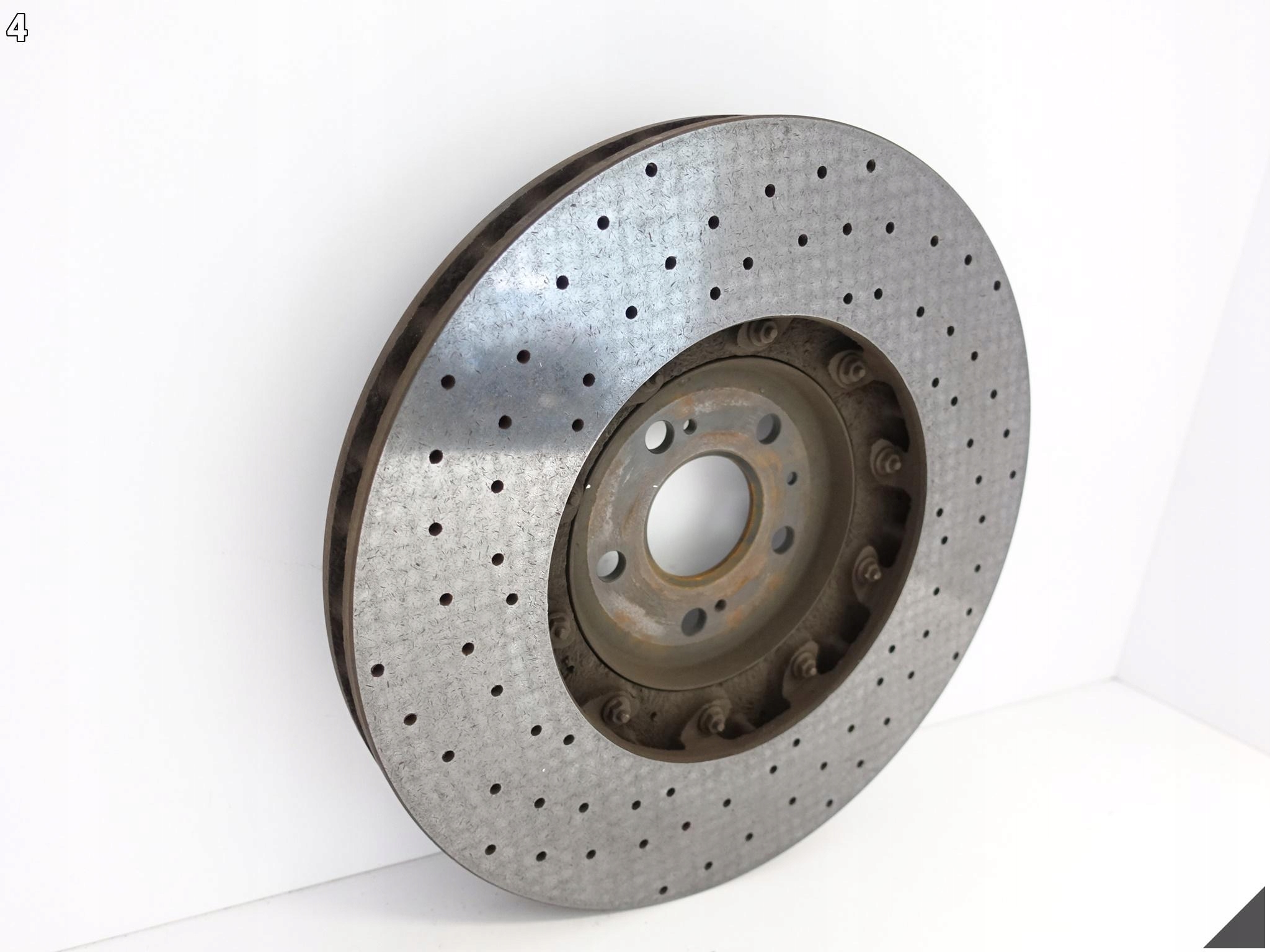 AUDI RSQ3 Q3 RS II 83A RS3 8Y0 disc CERAMICZNA right front 380X38