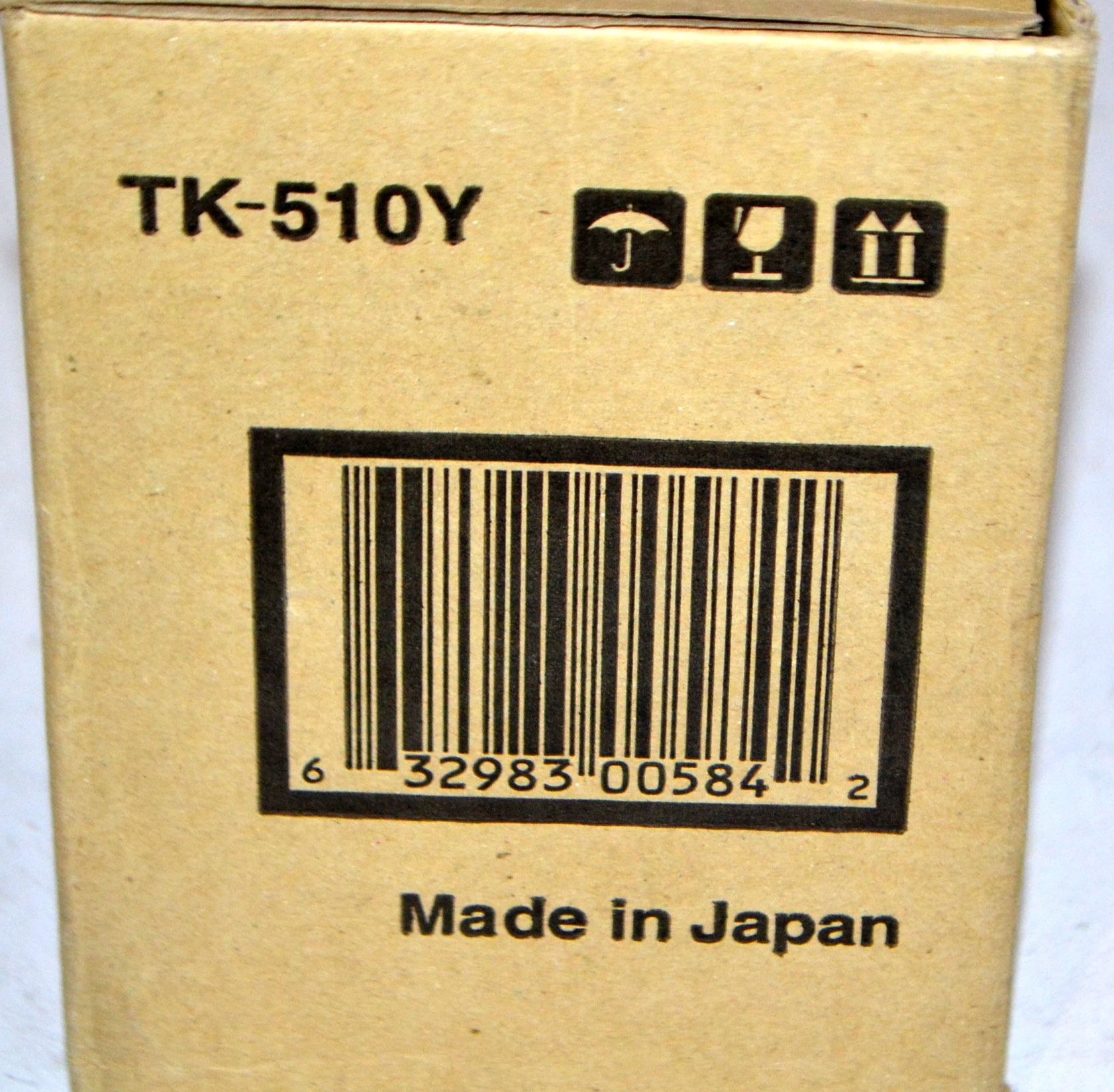 Toner Kyocera TK-510Y žlutý