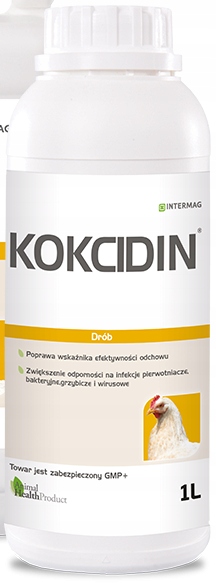 

Kokcidin drób profilaktyka kokcydiozy infekcje