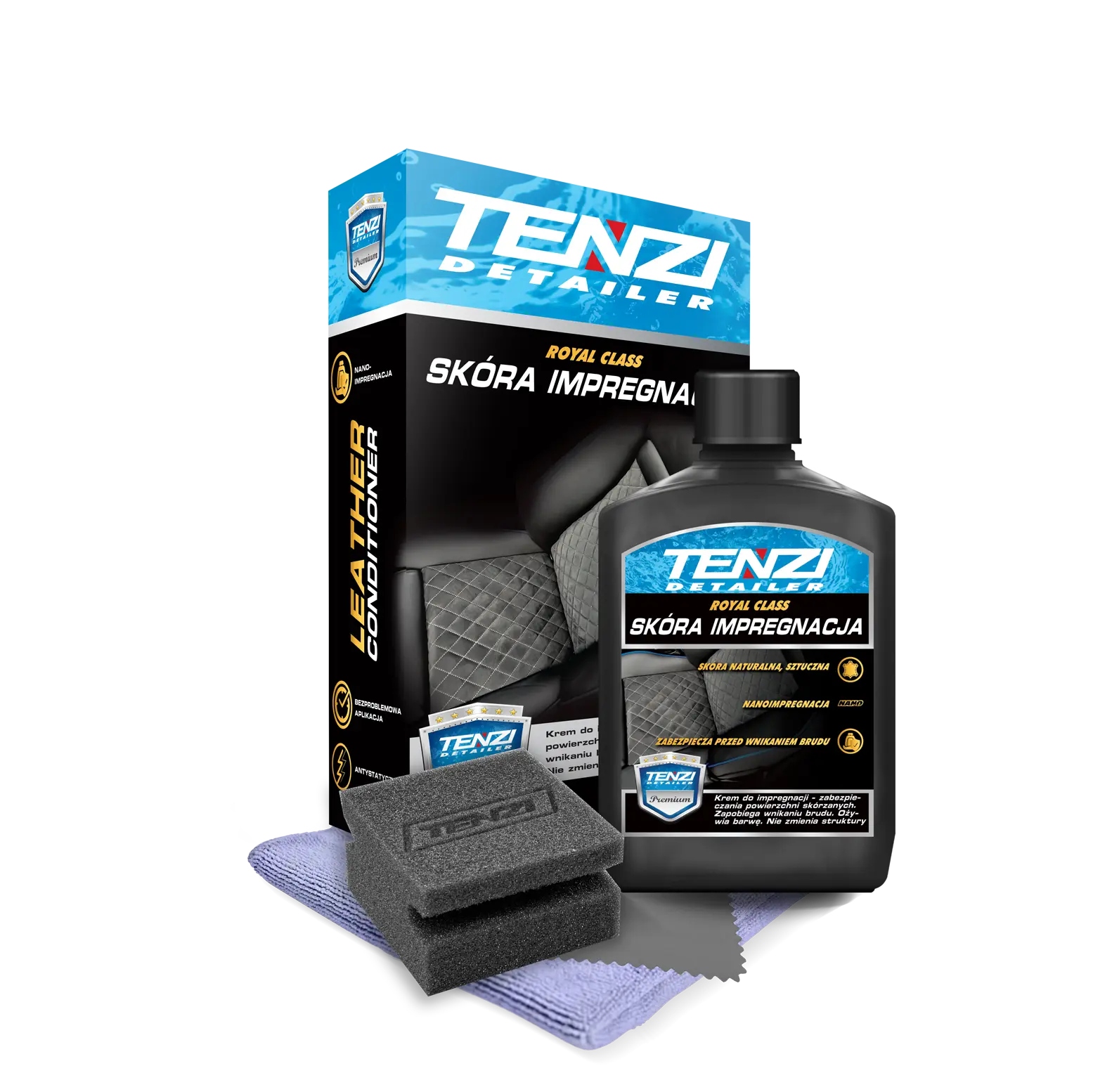 Tenzi Detailer Skóra Impregnacja 300ml