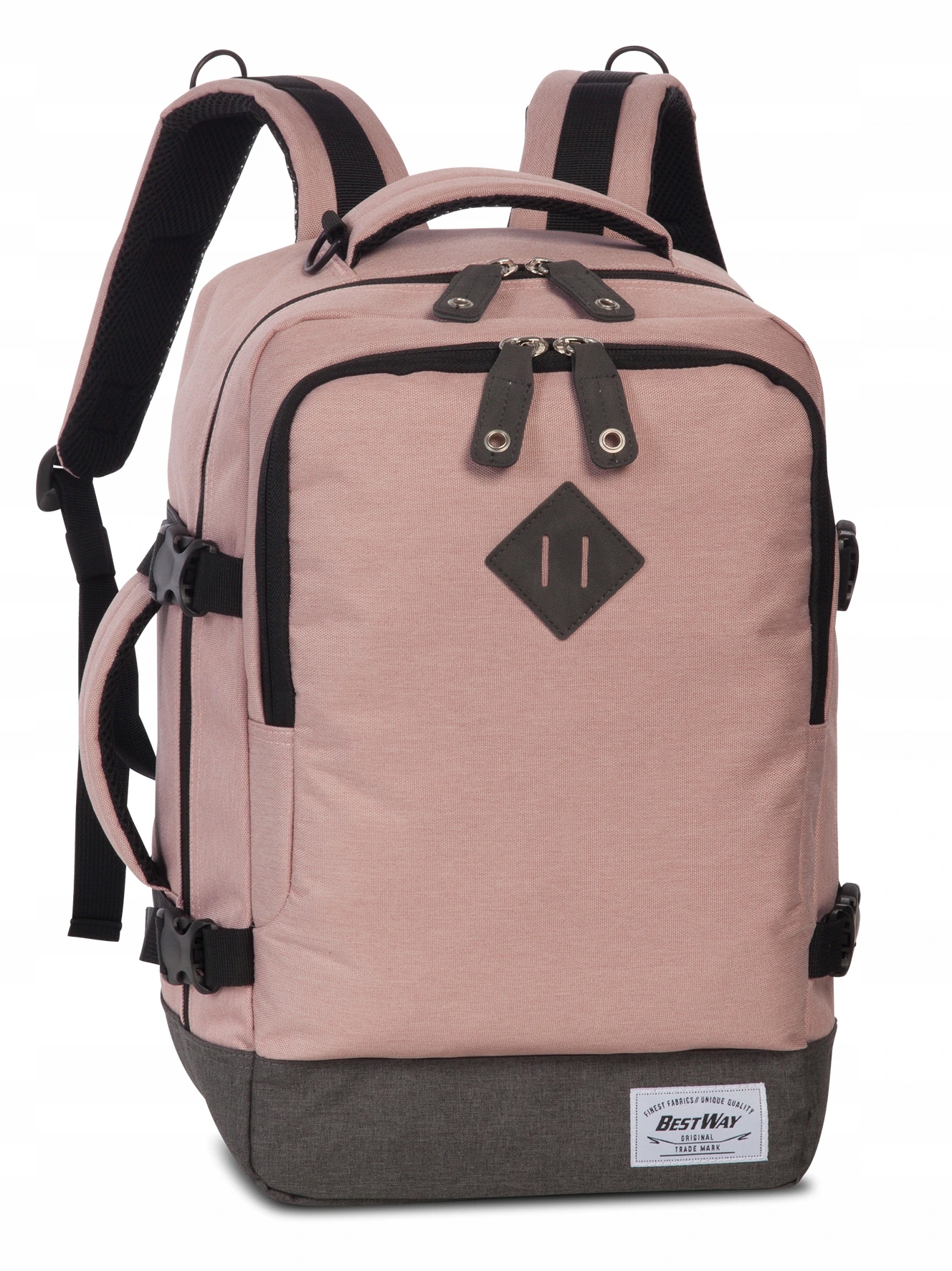 BestWay cestovní batoh Cabin pro small růžový 20L