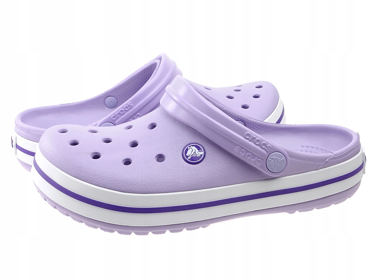 Klapki Crocs Crocband 11016-50Q lavender 38/39 Marka Crocs