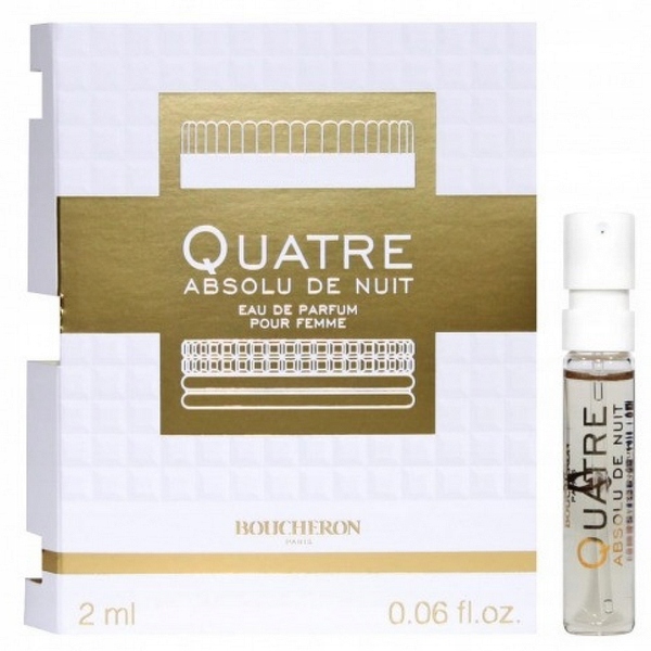 Próbka Boucheron Quatre Absolu de Nuit EDP W 2ml • Cena, Opinie