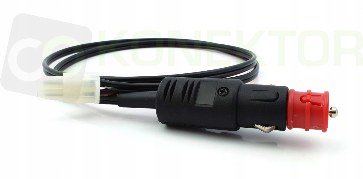 Kabel zasilający 100cm wtyki President Lincoln I