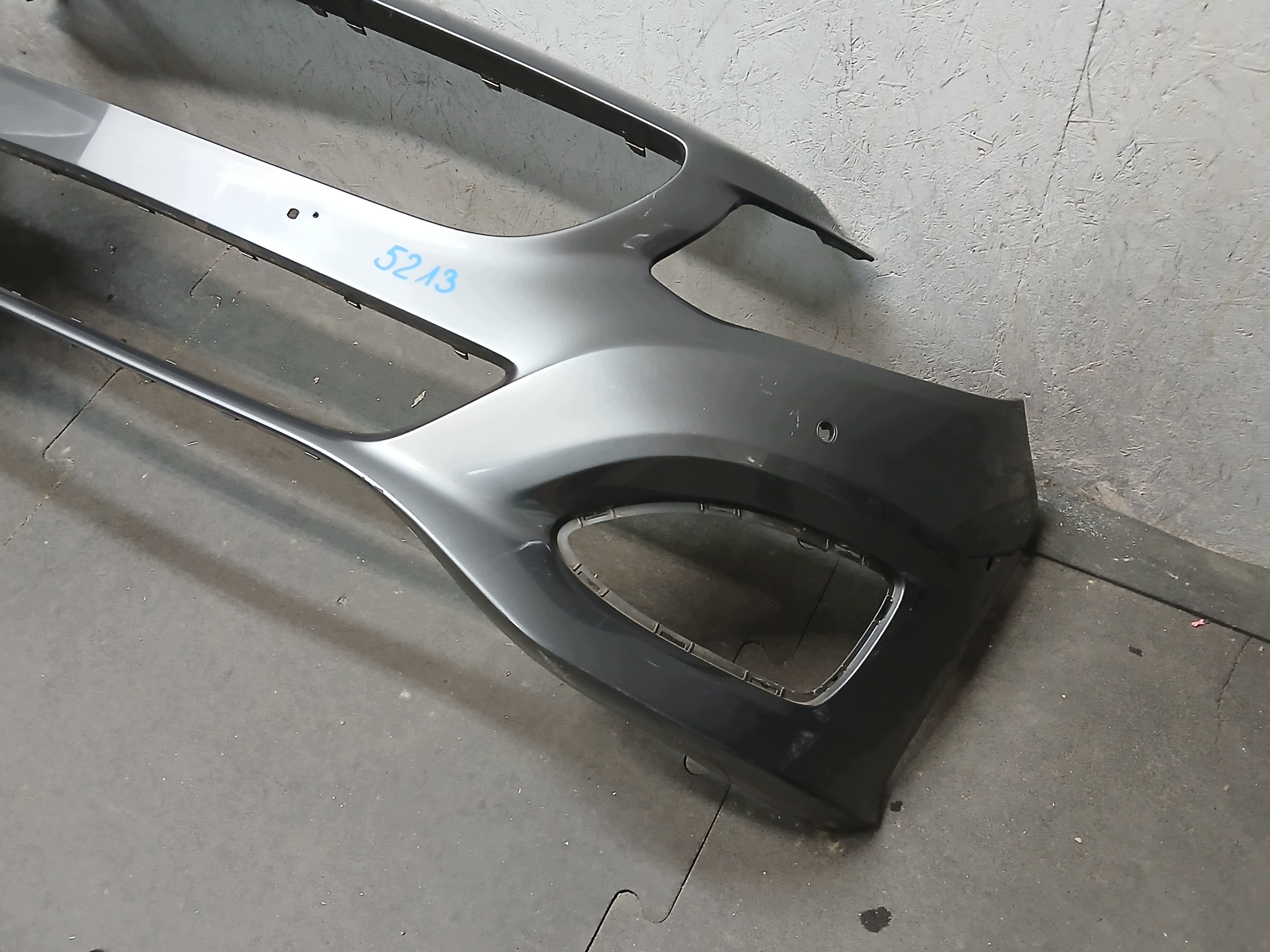 bumper front MERCEDES B class B-class W246 A246 LIFT