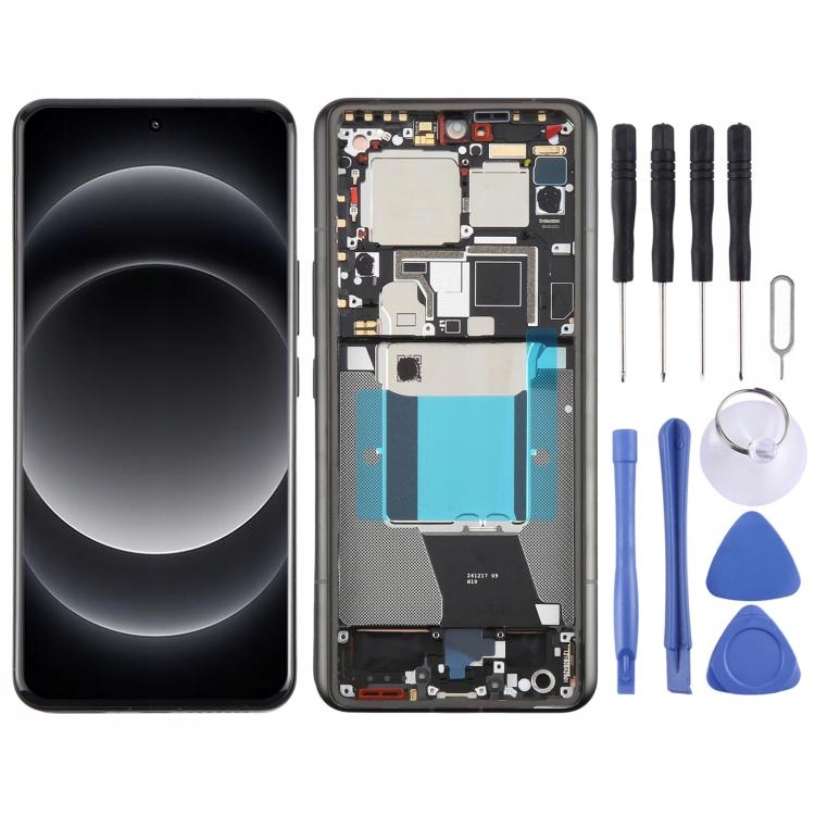 For Xiaomi 14 Ultra Original LCD Screen with Frame Black