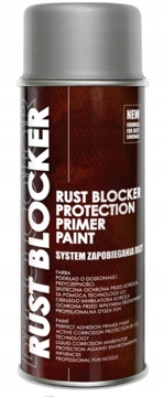 

Farba Spray Lakier Na Rdzę Srebrny 400ML 4w1