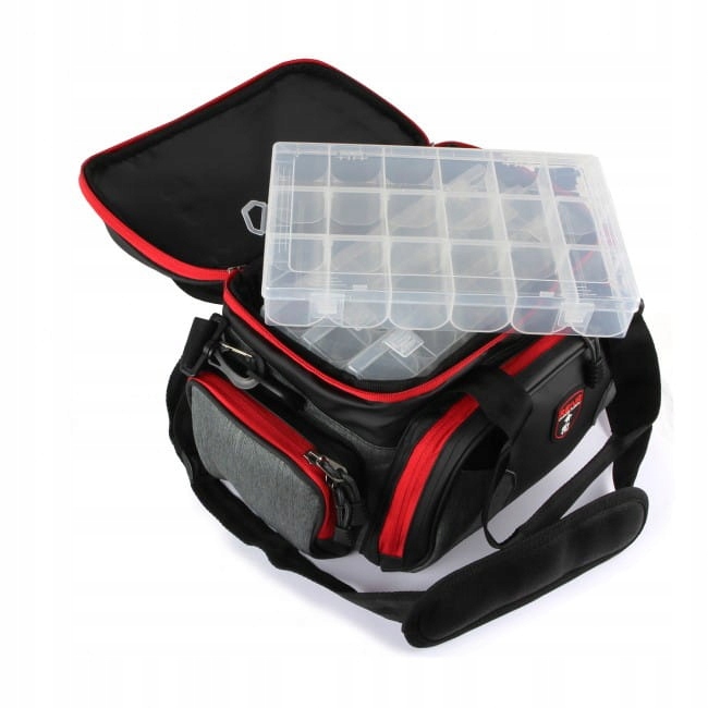 Torba Spinningowa Reiva 40x22x25cm 4- pudełka