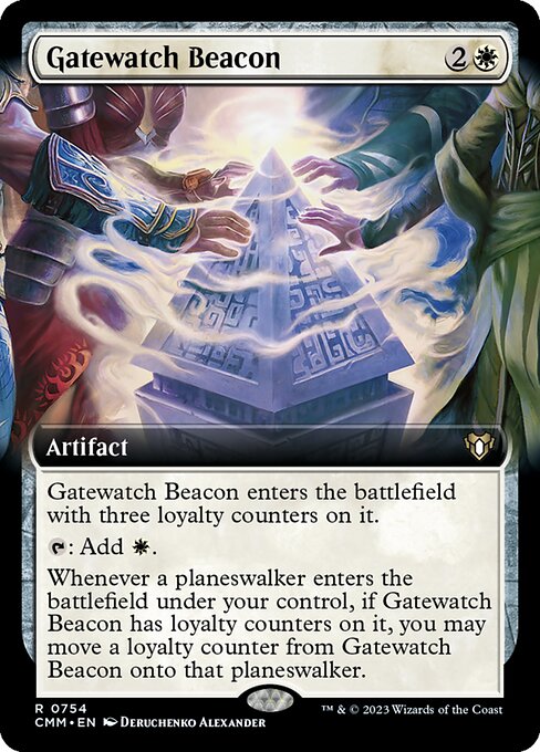 MtG: Gatewatch Beacon (V.2) (xCMM)