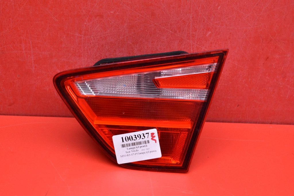 light right rear part rear UK SEAT TOLEDO 4 IV 12-17