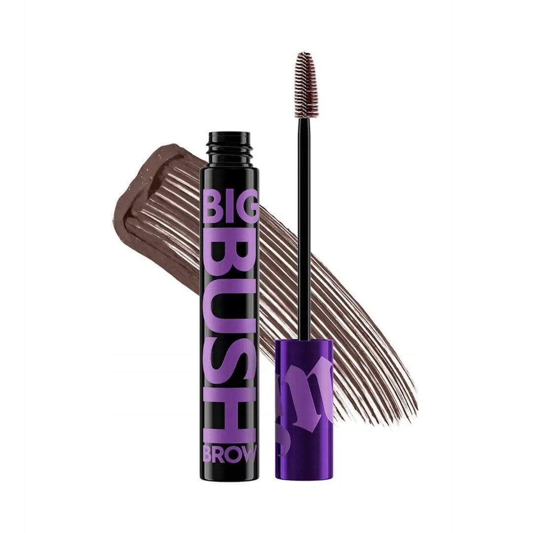 Gel zvětšující objem obočí Urban Decay Big Bush Brow Dark drapes