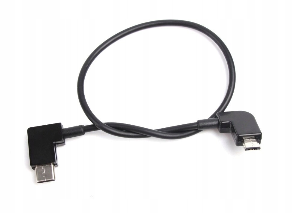 Kabel Sunnylife USB typ C - microUSB typ B 0,3 m czarny