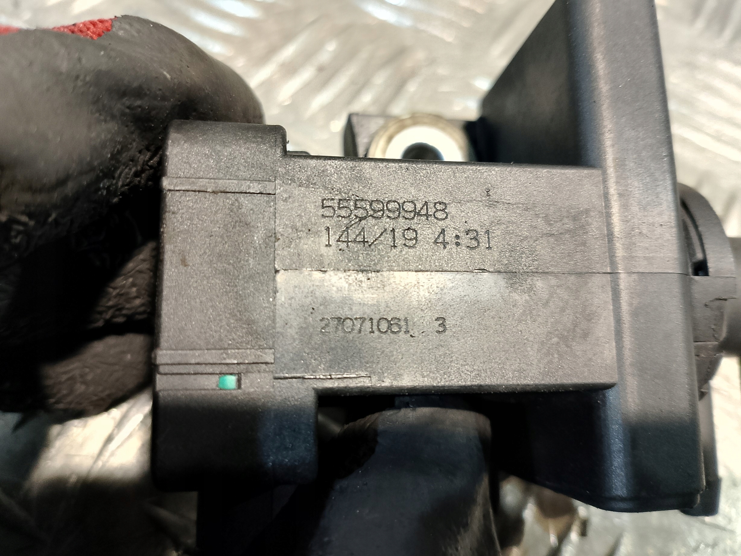 Sensor Unterdruck OPEL ASTRA K 1.6 CDTI 55599948