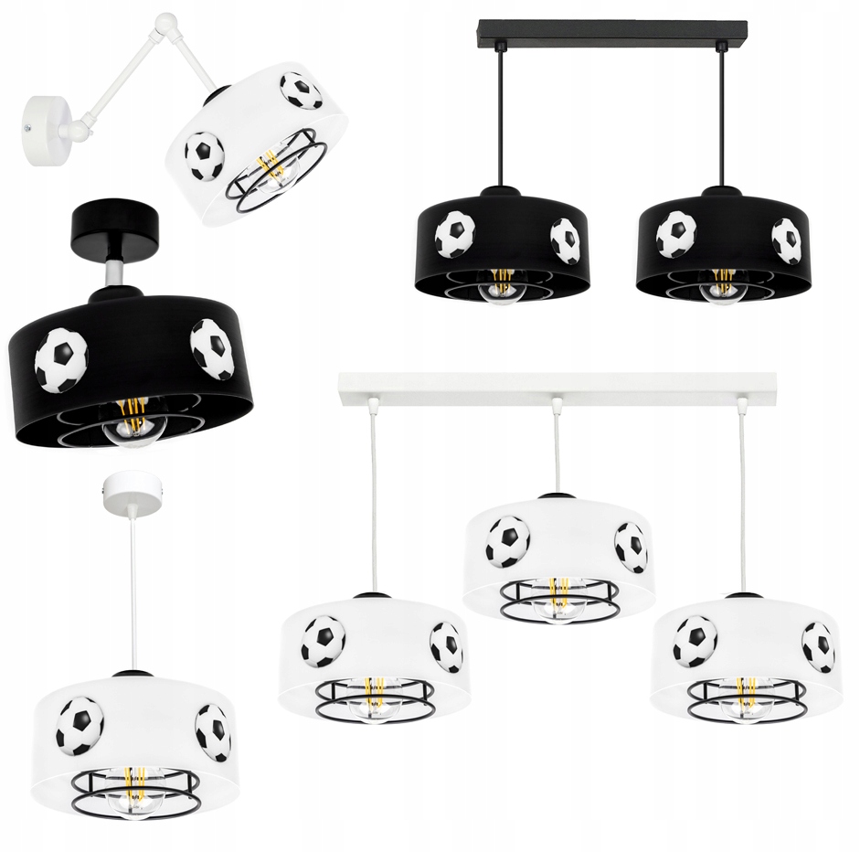 POMYSŁOWY KINKIET MUNDIAL SPIRO czarny lub biały Rodzaj gwintu E27