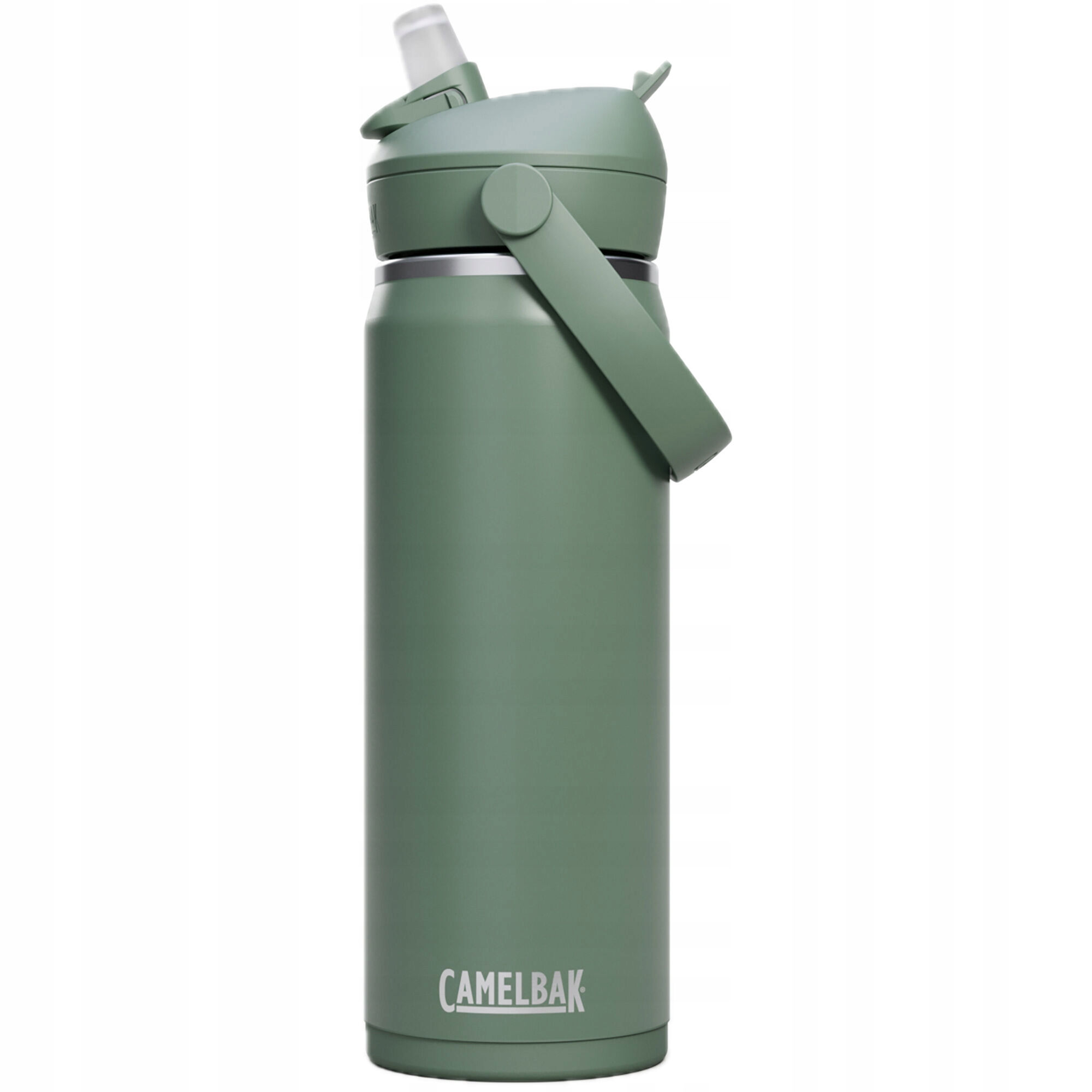 Camelbak butelka termiczna ze słomką na wodę napoje 590ml Flip Straw