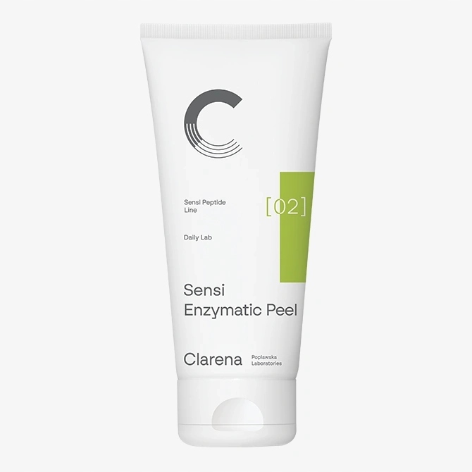 Enzymatický peeling pro citlivou pleť Clarena 200 Ml