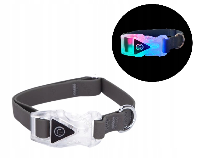 

Obroża Świecąca Led Dla Psa 25-40 CM