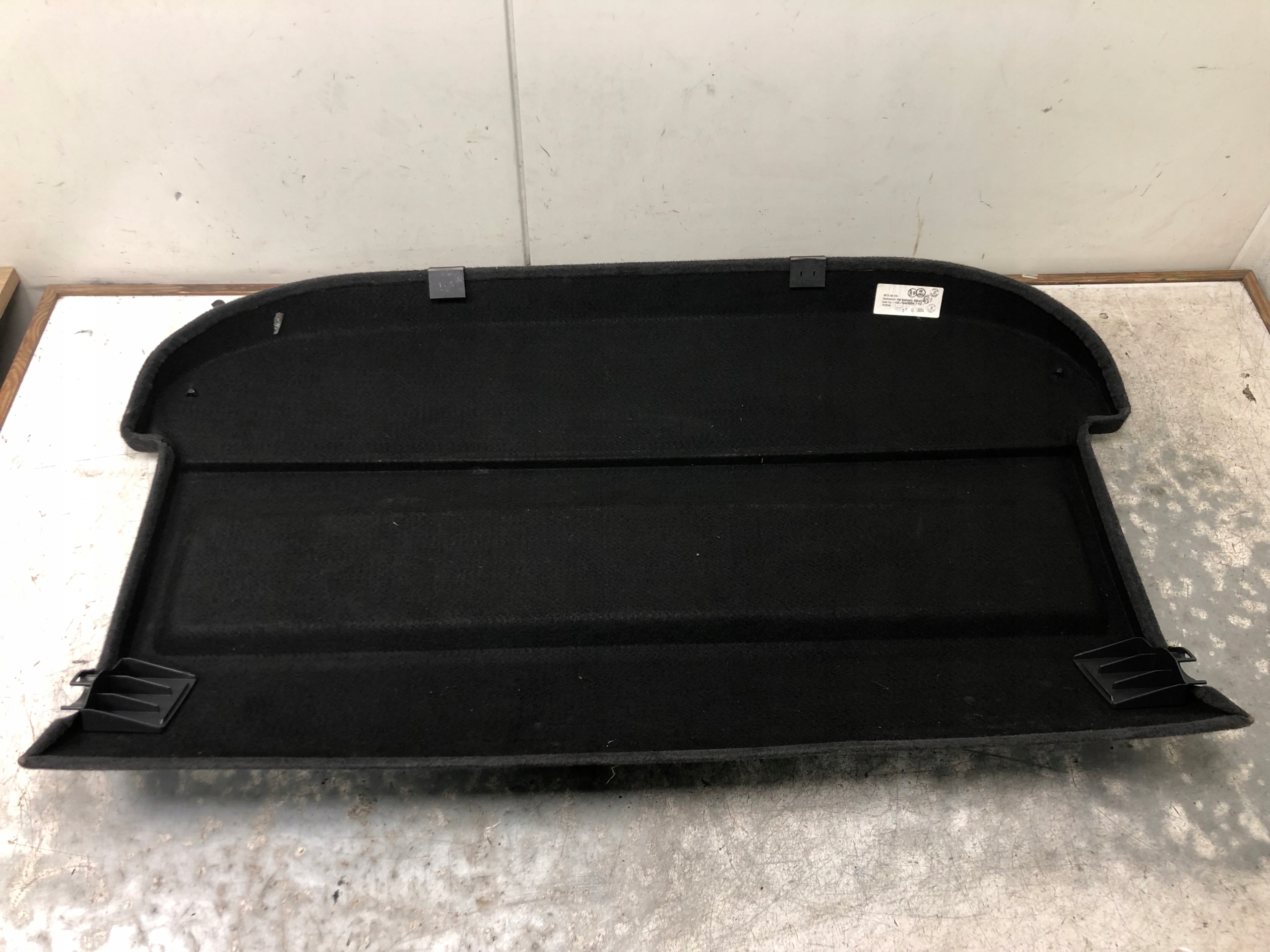 plato boot OPEL ASTRA H 5D 332004790