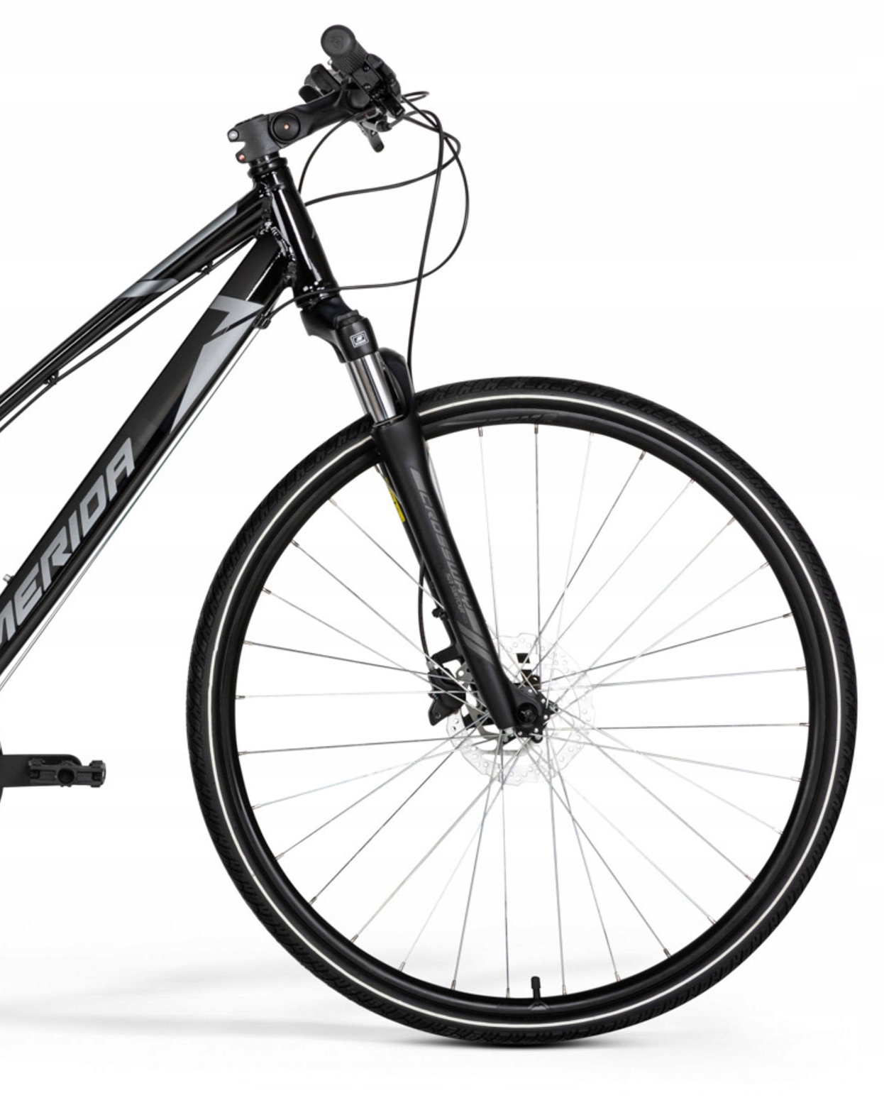 Rower Crossowy Merida CROSSWAY 15 LADY S(46) Altus Kolor czarny