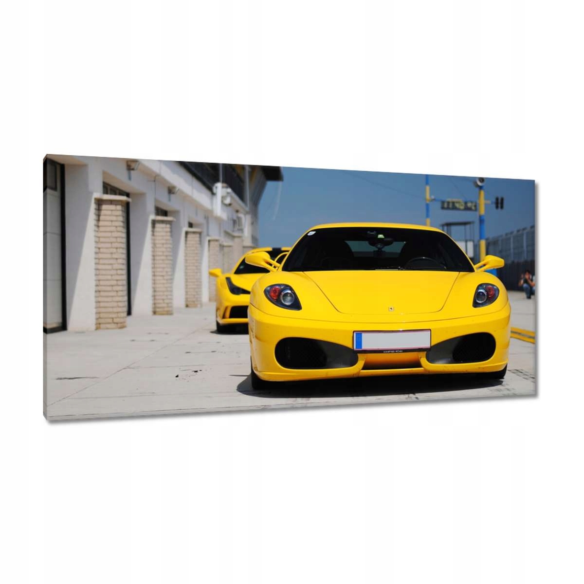 Obrazy 115x55 Ferrari