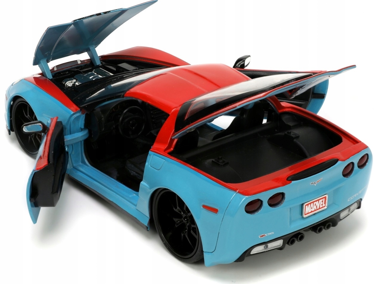 Chevy Corvette Doctor Strange AVENGERS JADA 1:24 Montáž Celek