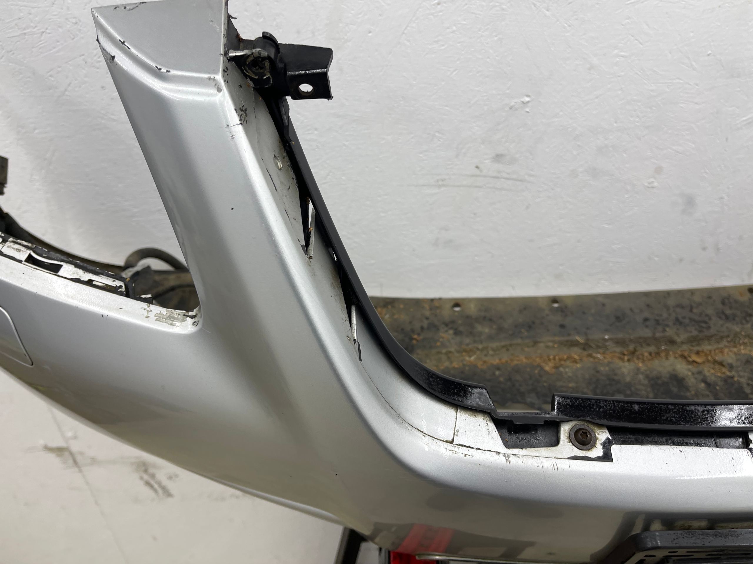VW TOUAREG 7L bumper front washers LA7W 7L6 complete