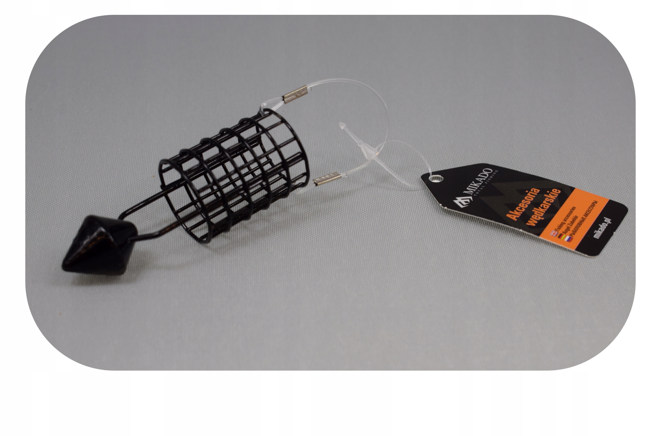 

Koszyczek Dystansowy Method Feeder Mikado 50 g
