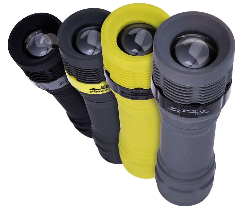 Emos P4703 Latarka Led 75lm z zoomem biwakowa kempingowa