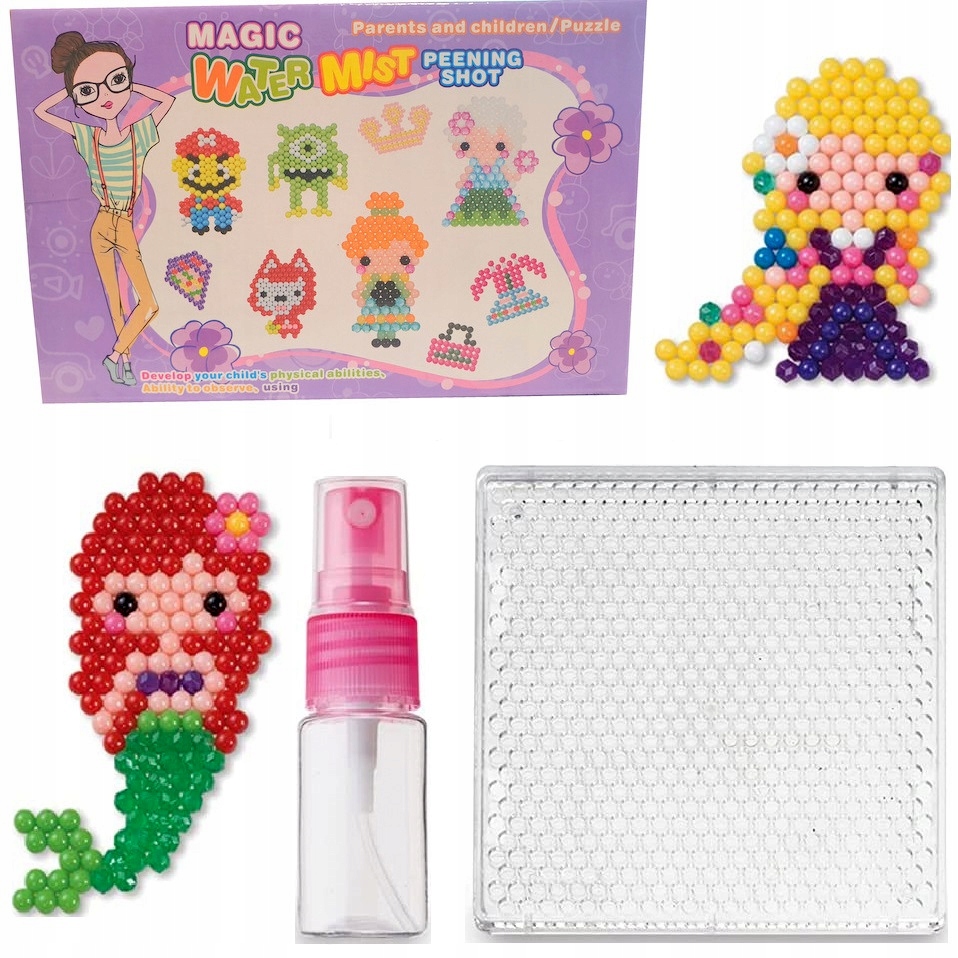 

Koraliki Wodne Zestaw Koralików Wodnych Aquabeads