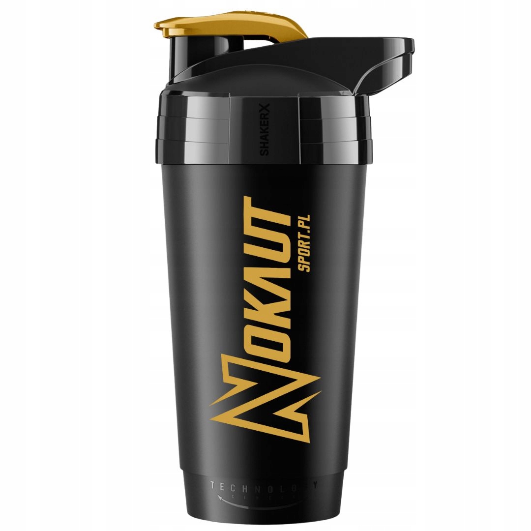 Nokaut Shaker Premium 700 ml ShakerX NokautSport smartshake mixér