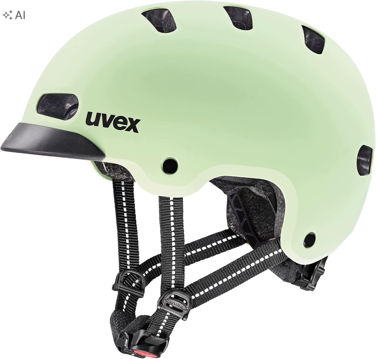 uvex 4kidz – wytrzymały kask rowerowy dla dzieci 51-55 cm