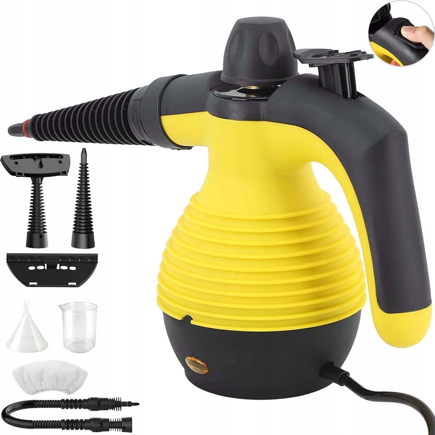 Parní Čistič Prostředek Na Štěnice Ruční Tlaková Myčka 1050 W